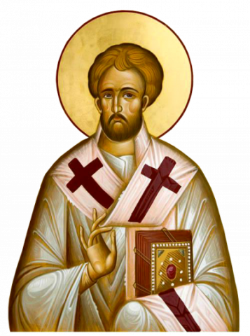 Sfântul Sfinţit Mucenic Elefterie, Episcopul Iliriei